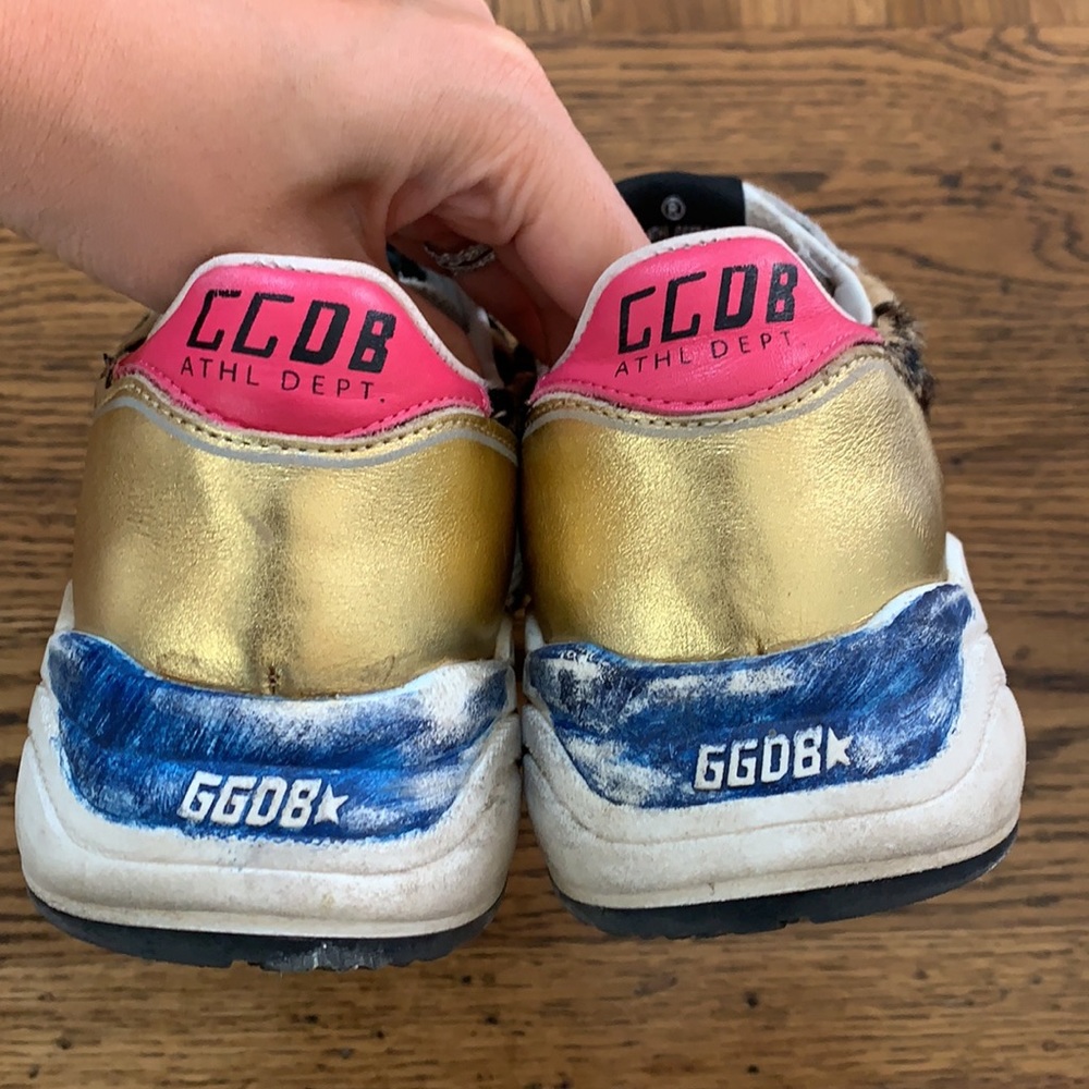 Golden Goose Running Sole Sneakers - Picture 9 of 9